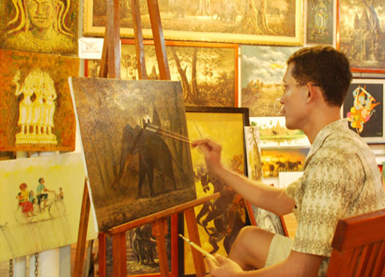 Siem Reap Art Market - Art & Painting.jpg